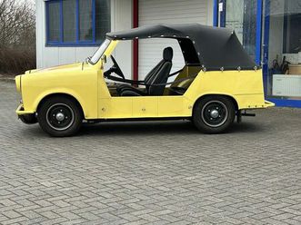 trabant 601 kübel tramp cabrio