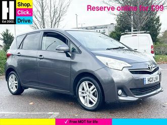2011 (11) - 1.33 dual vvt-i t spirit mpv 5dr petrol manual euro 5 (98 ps)