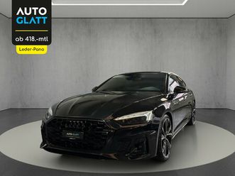a5 sportback 2.0 tdi s-line competition s-tronic black edition