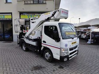 fuso canter piattaforma aerea palfinger p 160