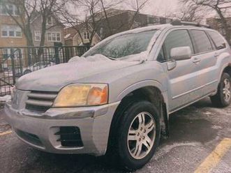 mitsubishi endeavor awd 4x4 gt 2008 1owner sun roof