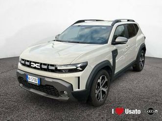 duster 1ª serie iii 2024 1.0 eco-g journey 100cv