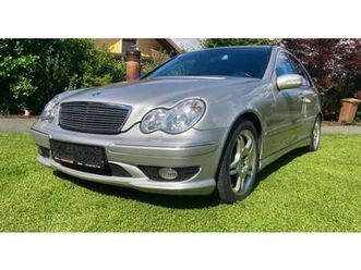 mercedes-benz c-klasse c32 amg