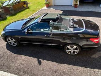 mercedes-benz e-klasse e 250 blueefficiency cdi aut. - cabrio
