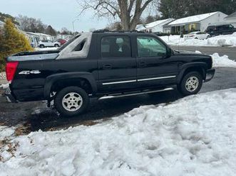 2004 chevy avalanche 4x4