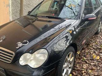 mercedes-benz c-klasse 200 cdi 2,0 l