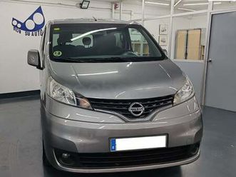 nissan evalia 1.5dci pcon 7