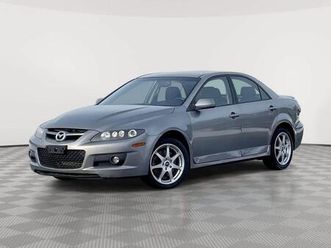 used 2006 mazda mazdaspeed6 sport