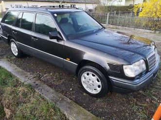 mercedes-benz e-klasse mercedes 250td w124 kombi, mit super ausstattung