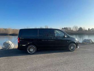 mercedes-benz vito e 111 tourer pro lang amg luxury mwst.ausweisbar