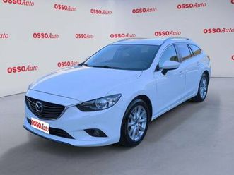 mazda6 1ª serie sw 2.2 skyactiv-d 150 hp evolve uniproprietario