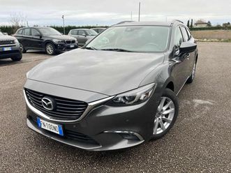 mazda6 3ª serie mazda6 2.2l skyactiv-d 150cv wagon evolve