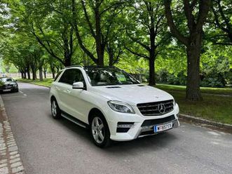 mercedes-benz m-klasse ml350 amg designo edition 1
