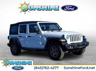 used 2018 jeep wrangler unlimited sport