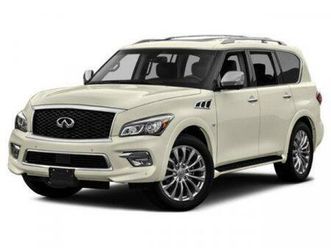 used 2015 infiniti qx80 base