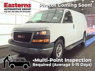 used 2020 gmc savana 2500 work van