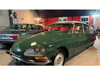 1970 citroen id a vendre