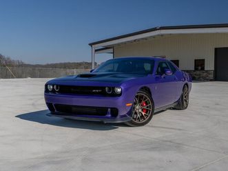 2016 dodge challenger hellcat