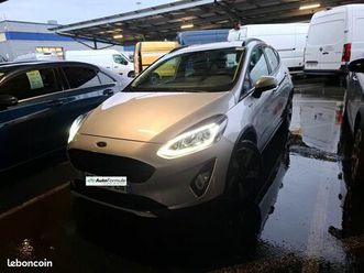 ford fiesta active 1.0 ecoboost 125ch hybride mhev 5 portes 2021