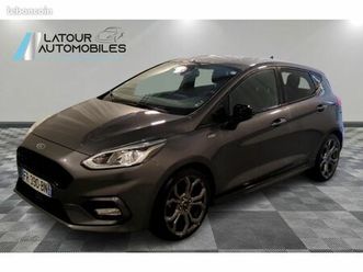 ford fiesta st-line 1.0 95cv garantie 12 mois