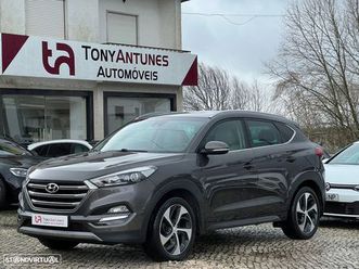 hyundai tucson 1.7 crdi creative