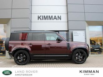 land rover defender 110 p300e sedona edition