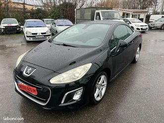 peugeot 308 cc cabriolet 1.6 vti 120 sport