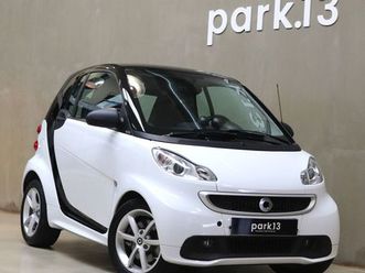 smart fortwo coupé 1.0 t pulse 84