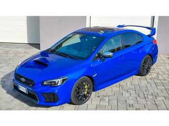 subaru wrx sti s-pack my2018