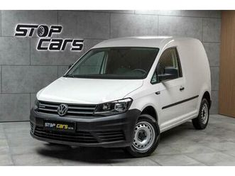 volkswagen caddy 1.4 tgi 81kw basis *klima* skříň - skříň cng