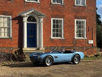 289 cobra by hawk, keith knight ford v8