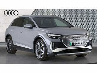 audi q4 e-tron s line 45 210,00 kw