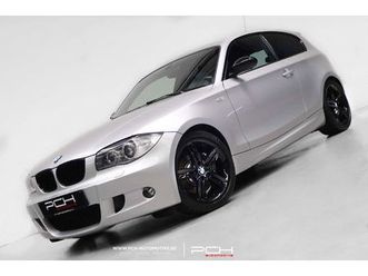 bmw série 1 130 i 3.0 265cv - pack m sport -