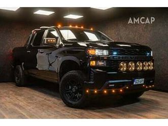 chevrolet silverado 1500 4.3 v6 4wd | moms | sv-såld | 6-sits | blixtljus