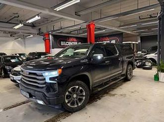 chevrolet silverado 1500 crew cab 5.3 v8 4wd high country 1 ägare moms