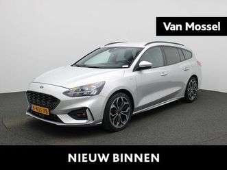 ford focus wagon - 1.5 ecoboost st line x business | automaat | carplay | climate control | cruise control |
