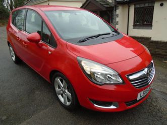 vauxhall meriva tech line - 33164666 - exchangeandmart.co.uk