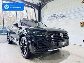 touareg 4.0 tdi 421ch 4motion r-line exclusive