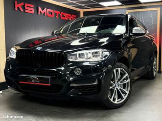 bmw x6 (f16) m50da 381 cv bva gps tel harman kardon hud camera 360 (ks motors)