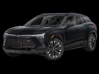 used 2025 chevrolet blazer ev awd rs