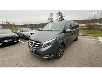 mercedes classe v extra-long 250 d 4matic 7g-tronic plus fascination