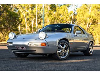 1978 porsche 928 - s2/s4 upgrades