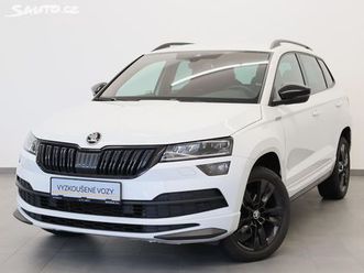 škoda karoq sportline 1,5 tsi 110 kw dsg