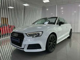 audi a3 cabrio 1.6tdi s line edition 81kw