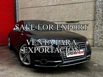 audi a7 s7 sportback 4.0 tfsi quattro s-tronic