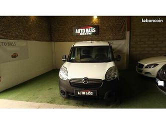 opel combo d fourgon l1 1.3 cdti 16v dpf ecoflex 95 cv