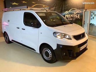 peugeot expert fourgon 1.5 bluehdi 120 cv ss bvm6 ttc