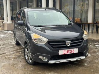 dacia lodgy 1.6 tdi 2016 euro 6 bacau