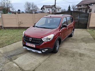 dacia lodgy stepway tehroad 1.3 tce 7 locuri rate cu buletinul 2019 targoviste