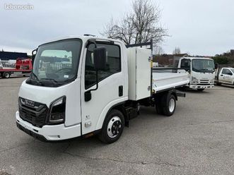 isuzu m27gen2 150cv benne + coffre disponible *41900 h.t